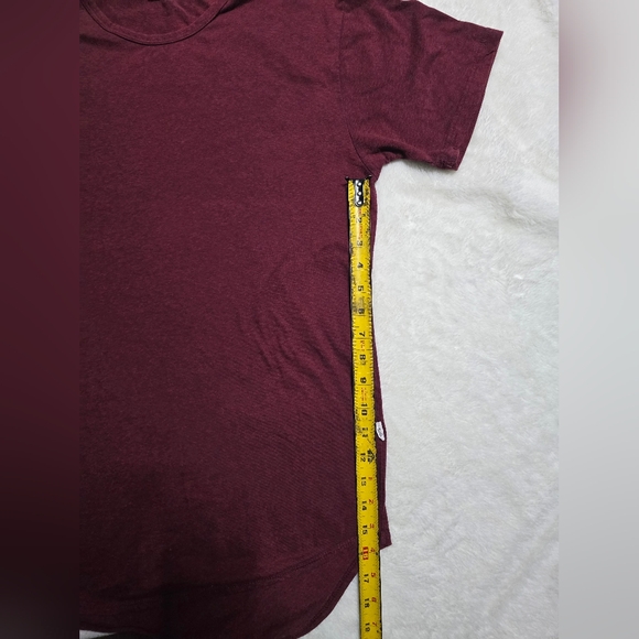 EPTM. Top Size Large L Tee EPTM Men's Extended T-Shirt Tri-Blend Casual Basic - Picture 5 of 5